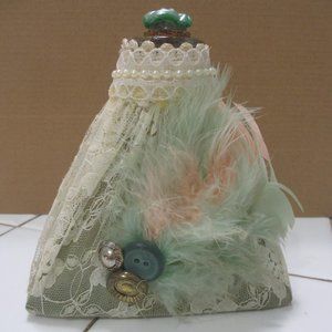 Empty perfume BOTTLE Vintage 1950-60`s